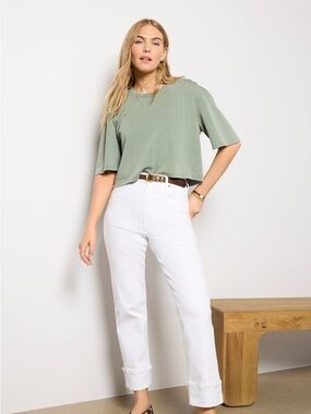 Z Supply Escape t-shirt top - NWT - size small- color sage - summer top